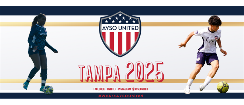 NEW LOCATION! AYSO United Tampa 